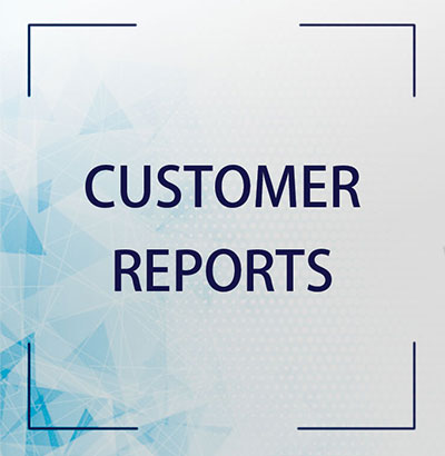 Customer Report Software by MMI Software